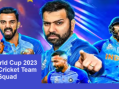 ICC World Cup 2023: Indian Cricket Team Squad ICC World Cup 2023 Indian Cricket Team Squad