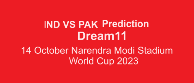 IND VS PAK Dream11 Prediction