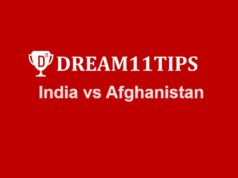 India vs Afghanistan Dream11 prediction World cup 2023 India vs Afghanistan Dream11 prediction