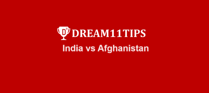 India vs Afghanistan Dream11 prediction