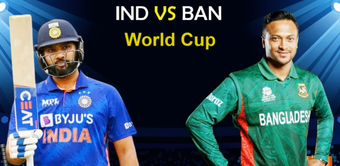 India vs Bangladesh ICC World Cup History