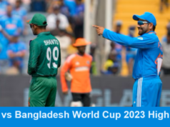India vs Bangladesh ICC world cup 2023 Highlights India vs Bangladesh Worldcup 2023 Highlights