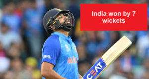 India vs Pakistan- India won by 7 wickets, brilliant innings by Rohit and Shreyas. India vs Pakistan