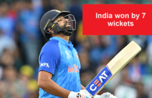 India vs Pakistan- India won by 7 wickets, brilliant innings by Rohit and Shreyas. India vs Pakistan