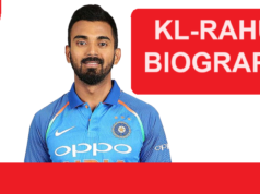 KL Rahul Biography KL RAHUL BIOGRAPHY