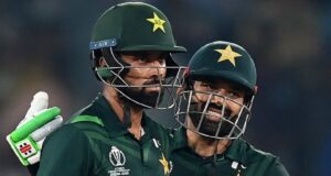 Rizwan and Shafiq Shine as Pakistan Triumphs Over Sri Lanka in World Cup 2023 High-Scoring Thriller Mohammad-Rizwan-and-Abdullah-Shafique