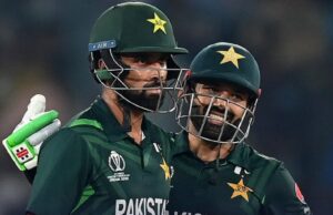 Rizwan and Shafiq Shine as Pakistan Triumphs Over Sri Lanka in World Cup 2023 High-Scoring Thriller Mohammad-Rizwan-and-Abdullah-Shafique