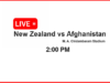New Zealand vs Afghanistan Live Score ICC world cup 2023 New Zealand vs Afghanistan Live Score ICC world cup 2023
