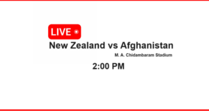 New Zealand vs Afghanistan Live Score ICC world cup 2023 New Zealand vs Afghanistan Live Score ICC world cup 2023