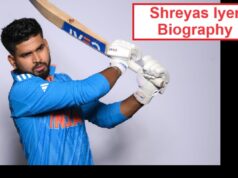 Shreyas Iyer Biography – Indian Cricketer Shreyas Iyer Biography
