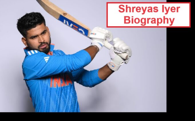 Shreyas Iyer Biography