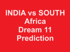 India vs South Africa Dream 11 Prediction ICC World cup 2023 INDIA vs SOUTH Africa