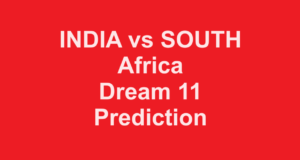 India vs South Africa Dream 11 Prediction ICC World cup 2023 INDIA vs SOUTH Africa