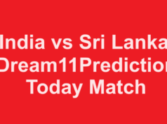 India vs Sri Lanka ICC Cricket World Cup 2023 Dream11Prediction Today Match India vs Sri Lanka Dream11Prediction Today Match