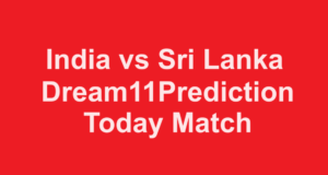 India vs Sri Lanka ICC Cricket World Cup 2023 Dream11Prediction Today Match India vs Sri Lanka Dream11Prediction Today Match