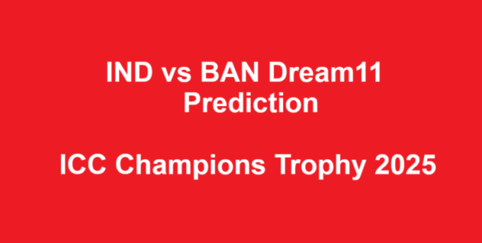 IND vs BAN Dream11 Prediction