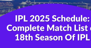 IPL 2025 Schedule: Which match will be played when and where, Time Table IPL 2025 Schedule