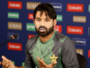 Mohammad Rizwan Chewing Gum Antics at Jersey Launch Go Viral mohammad rizwan eating gum video