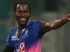 जोफ्रा आर्चर ने की चेन्नई सुपर किंग्स के खिलाफ शानदार वापसी Jofra Archer great comeback against Chennai Super Kings