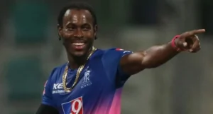 जोफ्रा आर्चर ने की चेन्नई सुपर किंग्स के खिलाफ शानदार वापसी Jofra Archer great comeback against Chennai Super Kings
