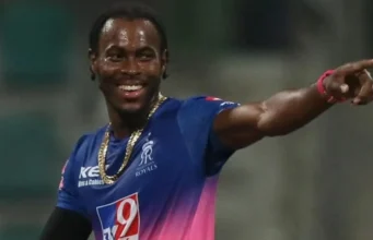 जोफ्रा आर्चर ने की चेन्नई सुपर किंग्स के खिलाफ शानदार वापसी Jofra Archer great comeback against Chennai Super Kings