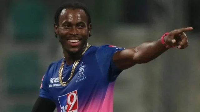 Jofra Archer great comeback against Chennai Super Kings