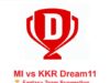 MI vs KKR Dream 11 Prediction, 12th Match – क्या मुंबई इंडियन आज अपनी जीत का खाता खोल पायेगी?