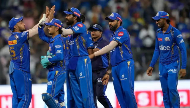 Mumbai Indians Playing 11 vs Gujarat Titans