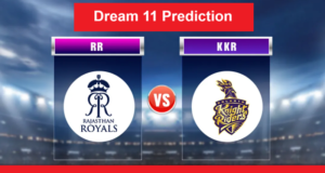 RR vs KKR Dream11 prediction, IPL 2025: बारसापारा स्टेडियम की पिच रिपोर्ट RR vs KKR Dream11 prediction, IPL 2025
