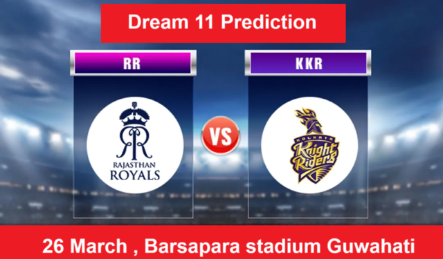 RR vs KKR Dream11 prediction, IPL 2025